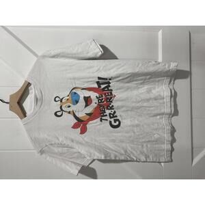 Tailgate Men's Medium White Graphic T-Shirt - Tony the Tiger